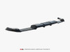 Maxton Rear Splitter (Vertical Bars) V.2 Volkswagen Golf R Mk8 / Mk8 Facelift