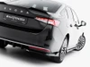 Maxton Rear Side Splitters V.2 Skoda Superb Mk4
