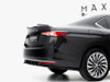 Maxton Rear Side Splitters V.1 Skoda Superb Mk4
