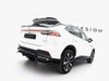 Maxton Rear Splitter (Vertical Bars) MG HS Mk2