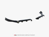 Maxton Rear Splitter (Vertical Bars) Porsche 718 Cayman GTS 982c