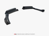 Maxton Rear Splitter (Vertical Bars) Porsche 718 Cayman GTS 982c