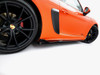 Maxton Side Skirts Diffusers V.2 Porsche 718 Cayman GTS 982c