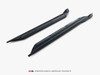 Maxton Side Skirts Diffusers V.2 Porsche 718 Cayman GTS 982c