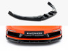 Maxton Front Splitter V.3 Porsche 718 Cayman GTS 982c