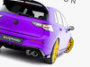Maxton Rear Side Flaps V.2 Volkswagen Golf R Mk8 / Mk8 Facelift