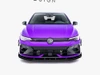 Maxton Front Flaps Volkswagen Golf R Mk8 Facelift