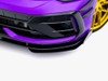 Maxton Front Flaps Volkswagen Golf R Mk8 Facelift