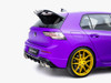 Maxton Street PRO Rear Side Splitters V.2 Volkswagen Golf R Mk8 / Mk8 Facelift