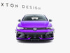 Maxton Street PRO Front Splitter Volkswagen Golf R Mk8 Facelift
