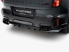 Maxton Rear Splitter (Vertical Bars) Mini Countryman JCW U25
