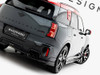 Maxton Rear Splitter (Vertical Bars) Mini Countryman JCW U25