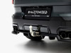 Maxton Rear Splitter (Vertical Bars) Mini Countryman JCW U25
