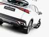 Maxton Rear Splitter (Vertical Bars) Omoda 5 Mk1