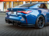 Maxton Rear Side Splitters V.2 BMW M4 G82 / G82 Facelift