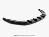Maxton Front Splitter Skoda Octavia Sportline Liftback / Estate Mk4 Facelift