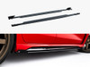 Maxton Street PRO Side Skirt Diffusers + Flaps Audi RS3 Sedan 8Y Facelift