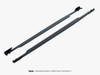 Maxton Street PRO Side Skirt Diffusers + Flaps Audi RS3 Sedan 8Y Facelift