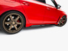Maxton Street PRO Side Skirt Diffusers Audi RS3 Sedan 8Y Facelift