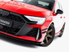 Maxton Street PRO Front Splitter + Flaps Audi RS3 Sedan 8Y Facelift