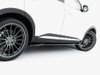 Maxton Side Skirts Diffusers MG HS Mk1 Facelift