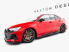 Maxton Side Skirts Diffusers V.1 Audi RS3 Sedan 8Y / 8Y Facelift