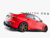 Maxton Side Skirts Diffusers V.1 Audi RS3 Sedan 8Y / 8Y Facelift