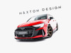 Maxton Front Splitter V.1 Audi RS3 Sedan 8Y Facelift