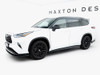 Maxton Full Body Kit Set 2 Toyota Highlander Mk4