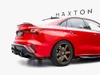 Maxton Rear Splitter (Vertical Bars) V.2 Audi RS3 Sedan 8Y Facelift
