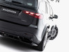 Maxton Rear Splitter (Vertical Bars) Mercedes-Benz GLS AMG-Line X167 Facelift