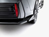 Maxton Rear Splitter (Vertical Bars) BMW X2 M-Pack / iX2 U10