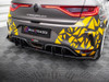 Maxton Street PRO Rear Diffuser Renault Megane RS Mk4