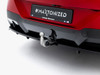 Maxton Rear Splitter (Vertical Bars) BMW X3 M-Pack G45
