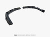 Maxton Rear Splitter (Vertical Bars) BMW X3 M-Pack G45