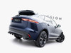 Maxton Rear Splitter (Vertical Bars) Jaguar F-Pace R-Sport Mk1 Facelift