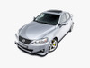 Maxton Front Splitter Lexus IS F-Sport Mk2 (XE20) Facelift