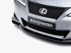 Maxton Front Splitter Lexus IS F-Sport Mk2 (XE20) Facelift