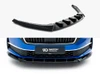 Maxton Front Splitter Skoda Octavia Liftback / Estate Mk4 Facelift