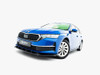 Maxton Front Splitter Skoda Octavia Liftback / Estate Mk4 Facelift