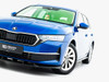 Maxton Front Splitter Skoda Octavia Liftback / Estate Mk4 Facelift
