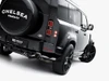 Maxton Rear Splitter (Vertical Bars) Land Rover Defender Mk4