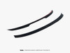 Maxton Upper Spoiler CAP Porsche Macan EV Mk1
