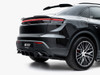Maxton Rear Splitter (Vertical Bars) Porsche Macan EV Mk1