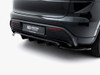Maxton Rear Splitter (Vertical Bars) Porsche Macan EV Mk1