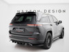 Maxton Rear Splitter (Vertical Bars) Jeep Grand Cherokee Trailhawk Mk5