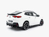 Maxton Rear Splitter (Vertical Bars) BMW X2 M35i U10