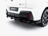 Maxton Rear Splitter (Vertical Bars) BMW X2 M35i U10