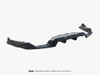 Maxton Rear Splitter (Vertical Bars) BMW X2 M35i U10
