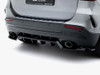 Maxton Rear Splitter (Vertical Bars) Mercedes-AMG GLA 35 H247 Facelift